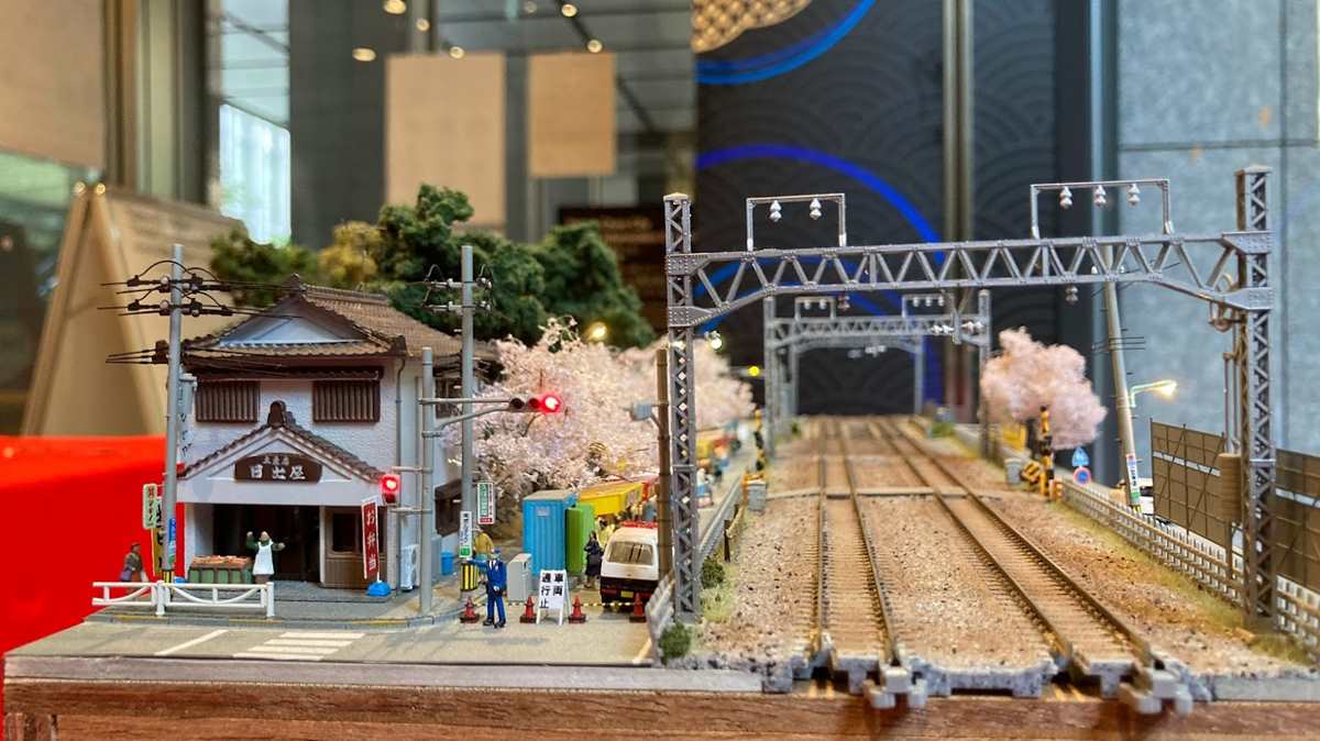 8/14まで！ 鉄道ジオラマ模型展示中！】 | Central Tokyo for Tourism